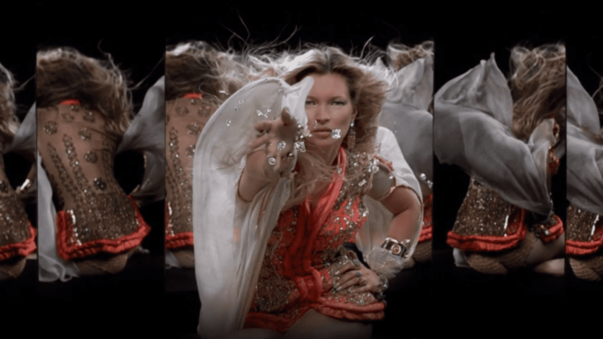 KM3D-1 | Une vidéo artistique mettant en vedette Kate Moss | Superviseur-artiste VFX & CG : Sylvery Bolotte | Réalisateur : Baillie Walsh | Compagnie productrice : Can & Premiere Heure©